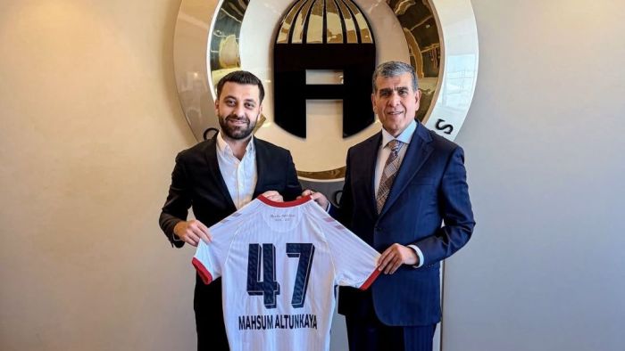 Mardin 1969 Spor’a Mahmood Coffee Desteği