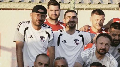 Gaziantep FK’nın yeni transferi Stefan antrenmanda