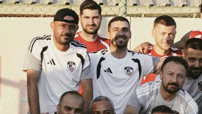 Gaziantep FK’nın yeni transferi Stefan antrenmanda