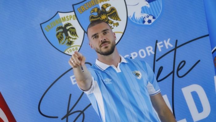 Gaziantep FK’dan Erzurumspor’a gitti