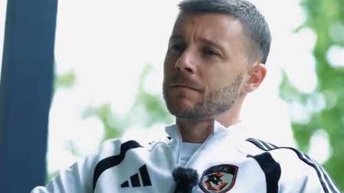 Gaziantep FK'nın Kaptanı Maxim'den Radoi sözleri