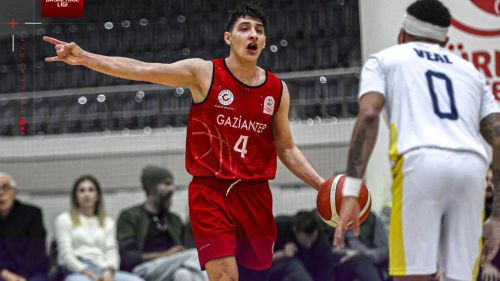 Gaziantep Basketbol Başkentte kaybetti