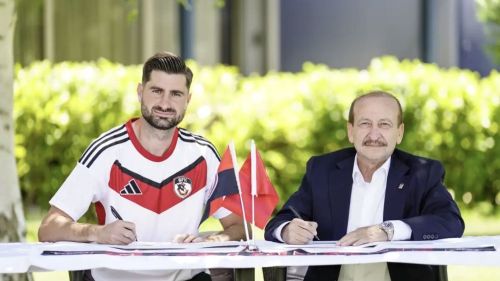 Gaziantep FK, Rumen Florin Stefan imzayı attı