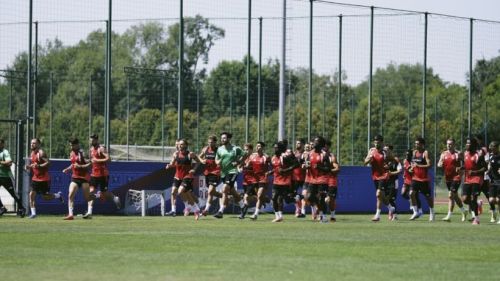 Gaziantep FK, Radoi yönetiminde çalışıyor