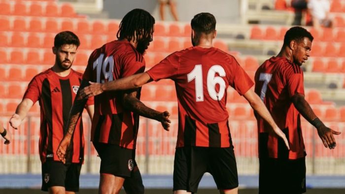 Gaziantep FK yeni transferleriyle 3-0 kazandı