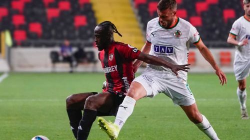 Gaziantep FK’nın düşüşü sürüyor