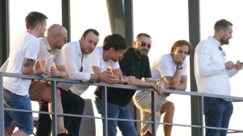 Gaziantep FK’ya eskiler moral verdi