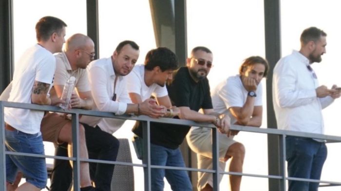 Gaziantep FK’ya eskiler moral verdi
