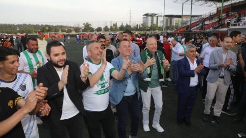  Nizipspor'dan Ali Doğan'a şampiyonluk teşekkürü