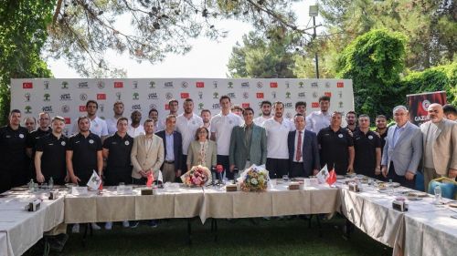Gaziantep Basketbol’un hedefi NBA heyecanı