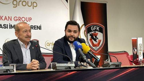 ARIKAN GROUP’TAN GAZİANTEP FK’YA GÜÇLÜ DESTEK
