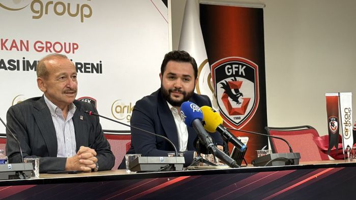 ARIKAN GROUP’TAN GAZİANTEP FK’YA GÜÇLÜ DESTEK