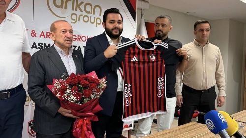 Erim Arıkan: “Gaziantep FK ile gönül bağımı hiçbir zaman koparmadım”