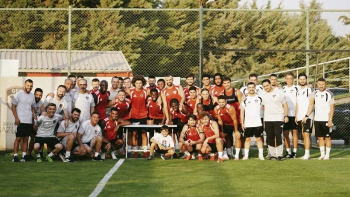 Gaziantep FK’da Fuat Bavuk’a sürpriz yapıldı