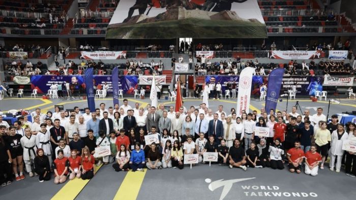Taekwondo‘nun kalbi Gaziantep’te atıyor