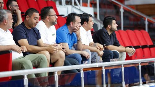 Gaziantep Basketbol’a başkan morali