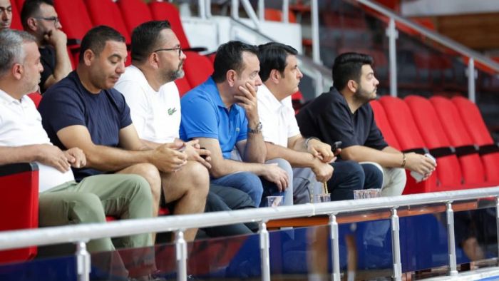Gaziantep Basketbol’a başkan morali