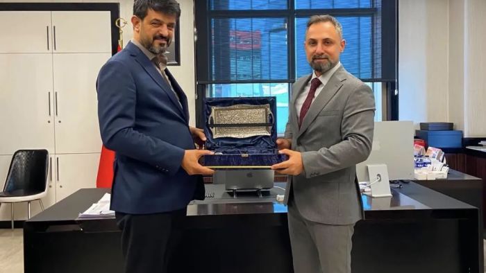 Mustafa Özdal’dan Acar’a destek teşekkürü