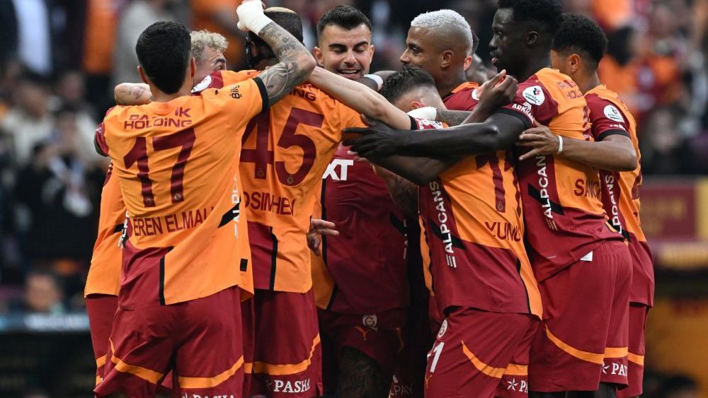 Süper Lig’in Şampiyonu Galatasaray