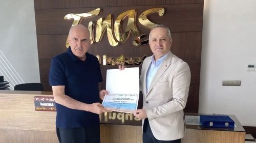 İşkur’dan Tunaş Helva Reçelleri’ne teşekkür ziyareti