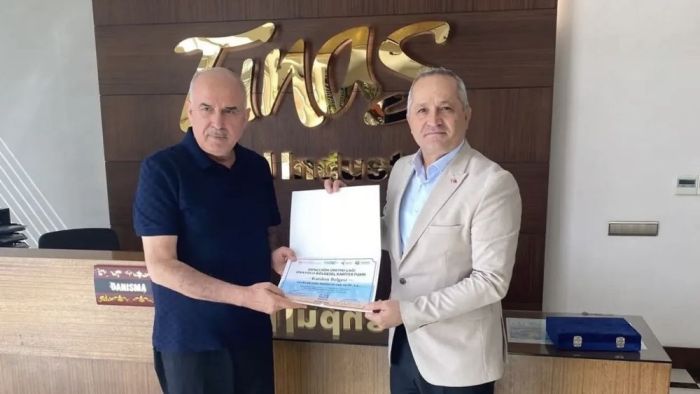 İşkur’dan Tunaş Helva Reçelleri’ne teşekkür ziyareti