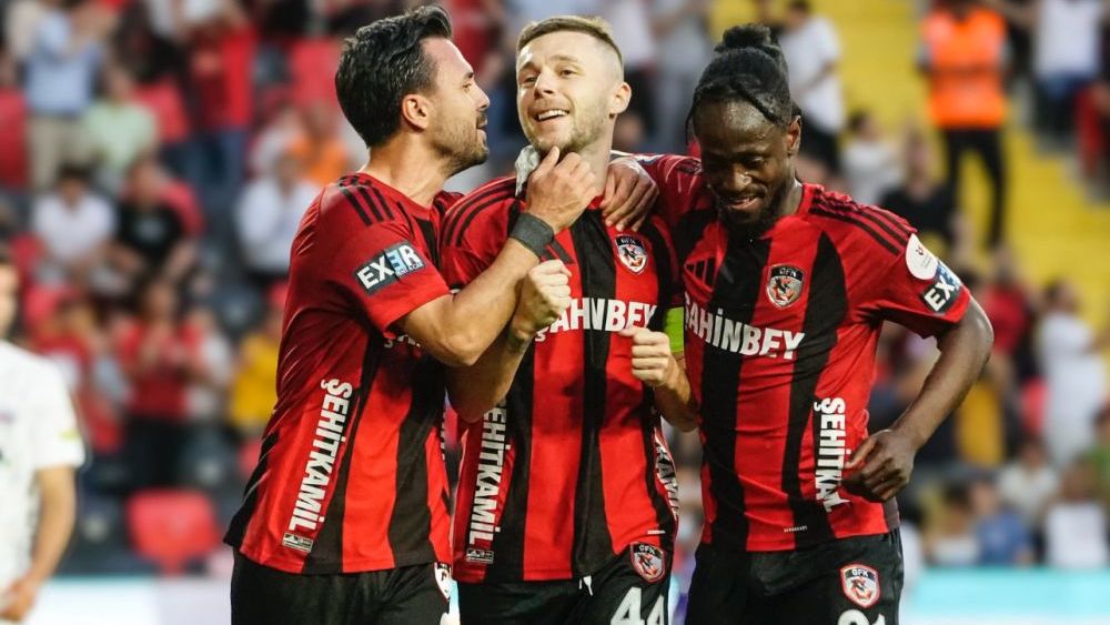 Gaziantep FK tek puanla yetindi 2-2