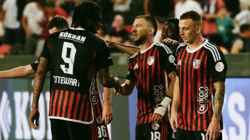 Gaziantep FK tek puanla başladı 1-1