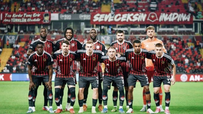 Gaziantep FK bir ilki gerçekleştirdi