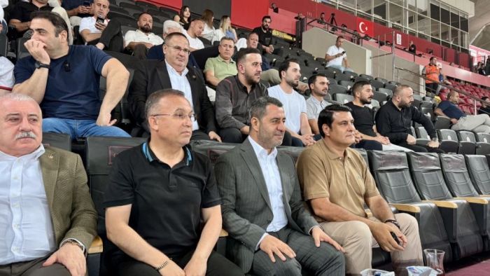 Pür dikkat Gaziantep FK’yı izlediler