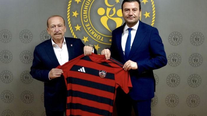 Gaziantep FK’nın sahası için buluştular