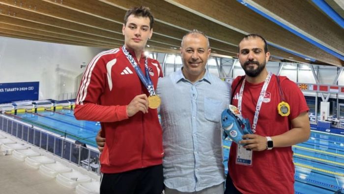 Gaziantep’in gururu oldu.. Kaan Efe’den tarihi başarı