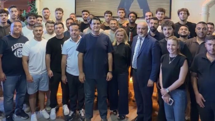 Gaziantep Basketbol’a Orhan Uslu morali