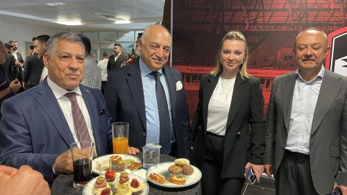 Gaziantep FK kongresinde Büyükekşi-Özmen sürprizi