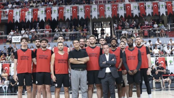Şehitkamil Turvası’nda Gaziantep Basketbol birinci oldu