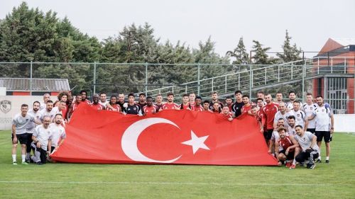 Gaziantep FK, 30 Ağustos Zafer Bayramı’nı kutladı