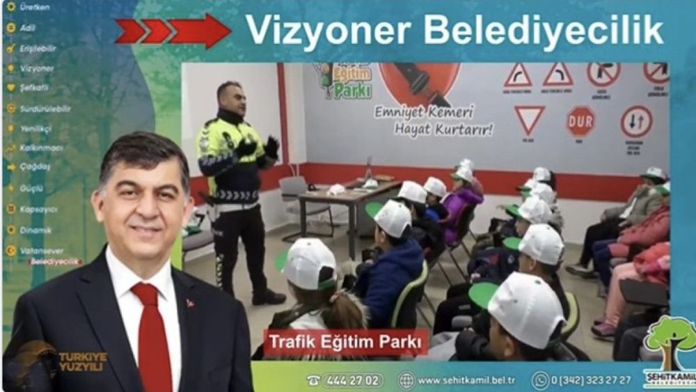 Gerçek Belediyecilik Şehitkamil’de! Alkışlar Rıdvan Fadıloğlu’na