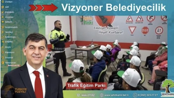 Gerçek Belediyecilik Şehitkamil’de! Alkışlar Rıdvan Fadıloğlu’na