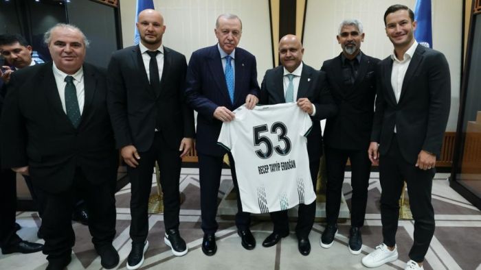 Gaziantep FK’nın yeni hocası Taşdemir’den sürpriz ziyaret
