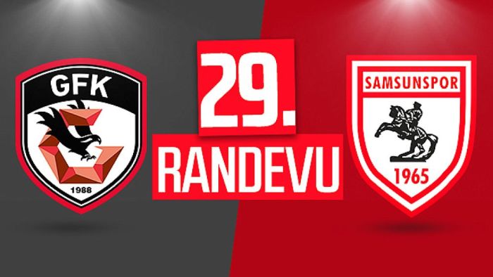 Gaziantep FK, Samsunspor ile 29. randevuda