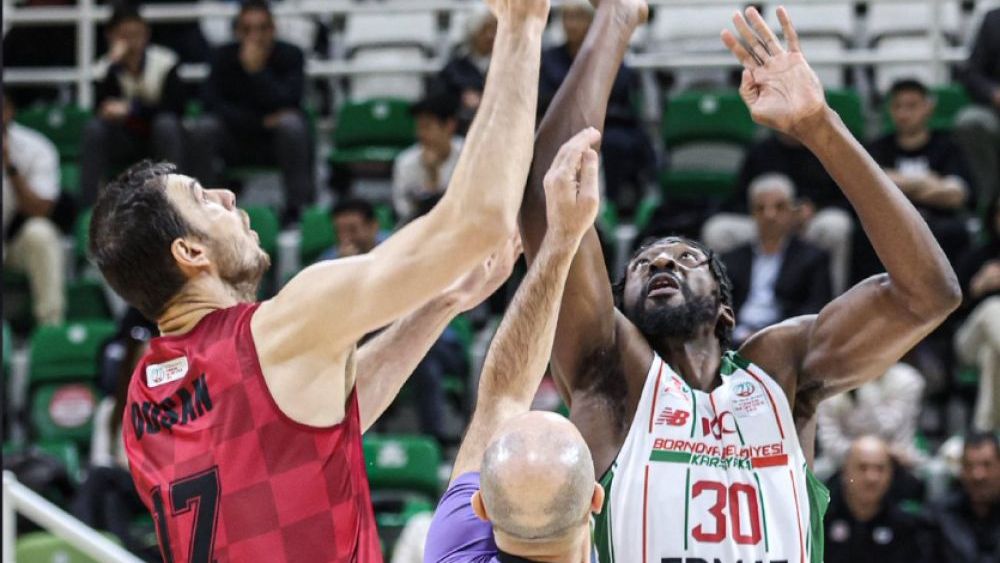 Gaziantep Basketbol, Karşıyaka’da kaybetti