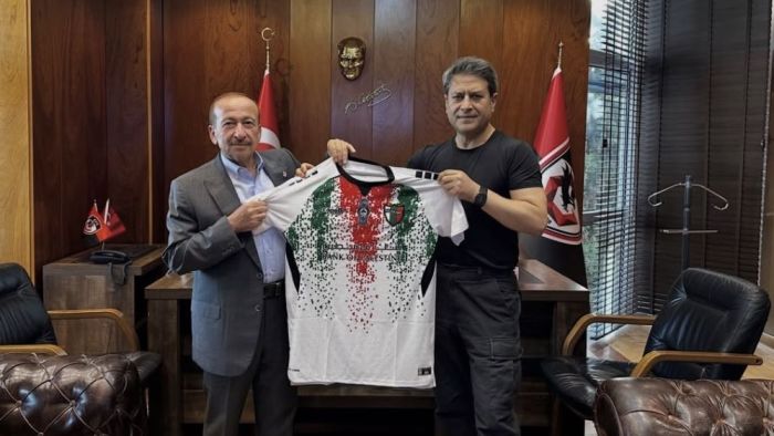 Gaziantep FK’nın kardeş kulübü Deportivo Palestino