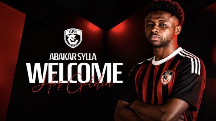 Gaziantep FK, Abakar Sylla’yı açıkladı
