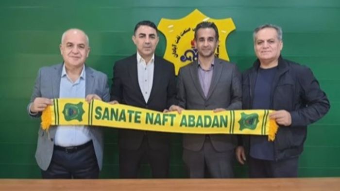 Mustafa Özer, Sanat Naft Abadan FC ile anlaştı