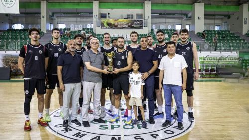 Gaziantep Basketbol, Orman Cup’ta Şampiyon