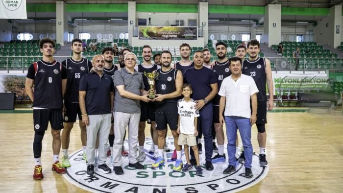 Gaziantep Basketbol, Orman Cup’ta Şampiyon