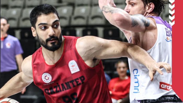 Gaziantep Basketbol 90-68 kaybetti