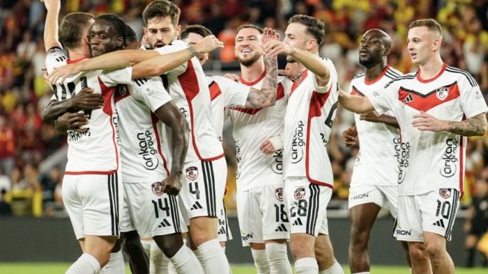 Gaziantep FK’dan dört dörtlük galibiyet