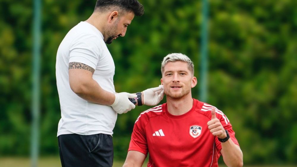 Gaziantep FK testten geçti