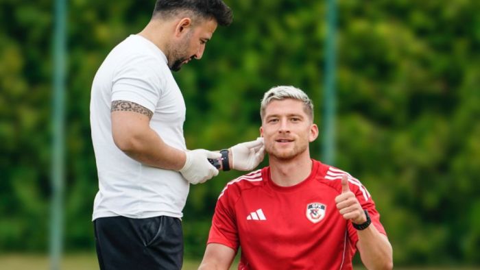 Gaziantep FK testten geçti