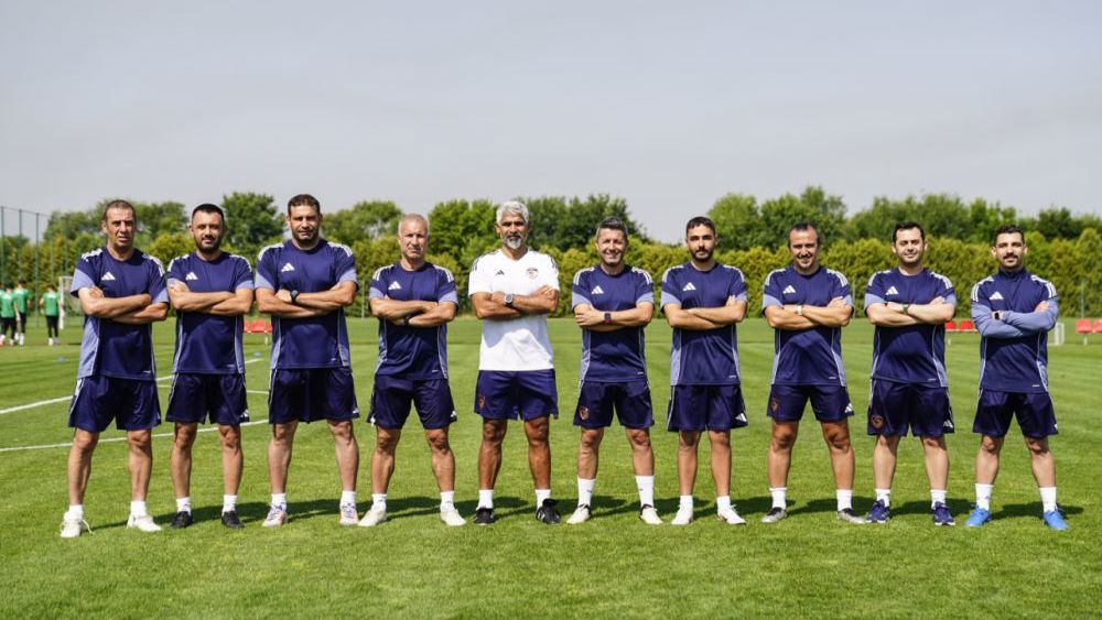 Gaziantep FK’da Taşdemir’in ekibi belli oldu